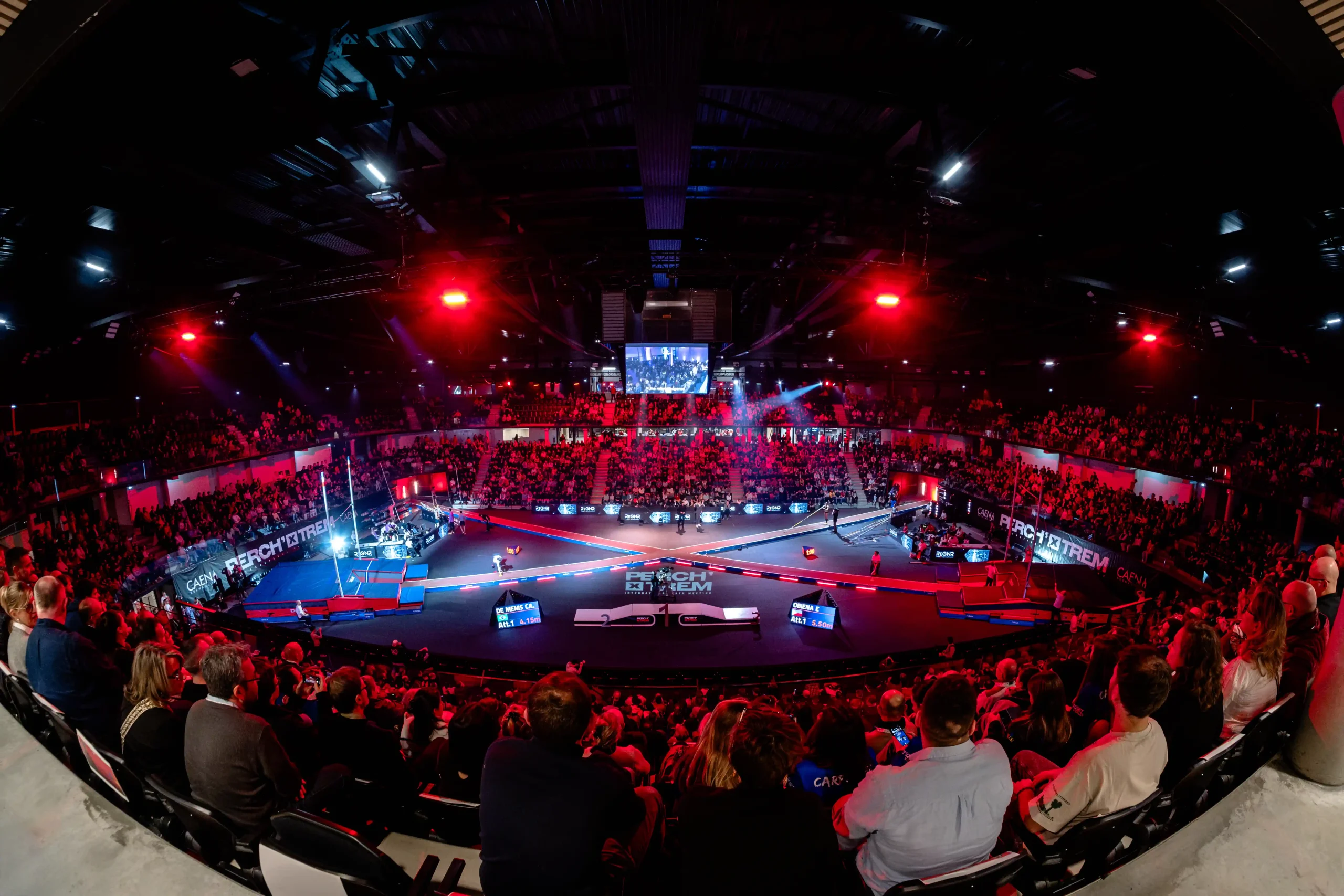 Photographe événementiel à Caen au Perch’Xtrem – Palais des Sports