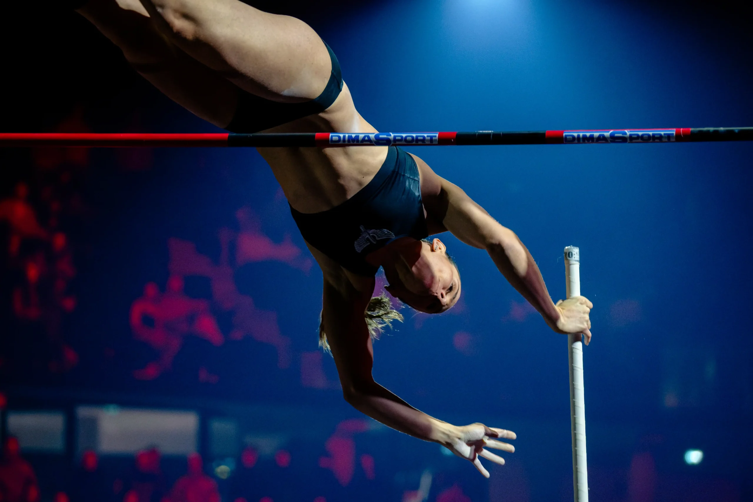 Gros plan au perch'xtrem à Caen