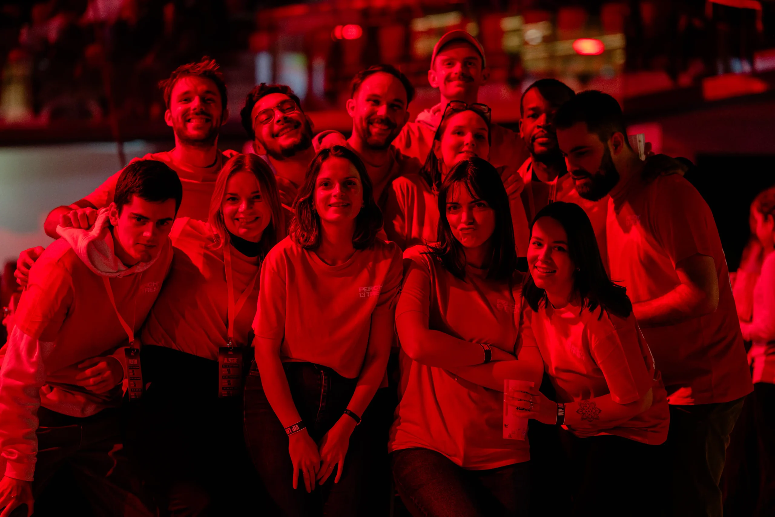 groupe de bénévoles à Caen