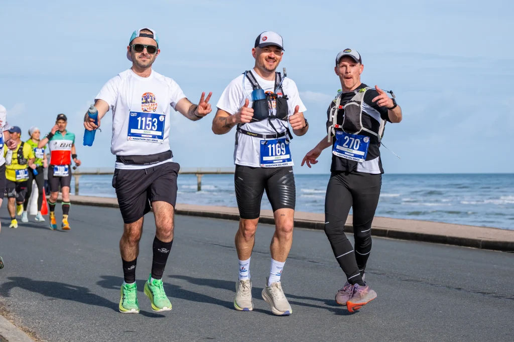 Photographe événement sportif à Caen lors des Foulées de Bayeux